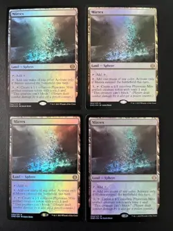 MTG- Mirrex x4 - Phyrexia: All Will Be One - FOIL - Image 1