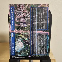 Mirror Room - Fractured Realm Borderless Non-Foil x1 #337 NM - Image 1