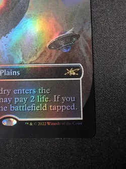 MTG - Sacred Foundry - Boarderless - Full Art - Foil - Free P+P - Image 5