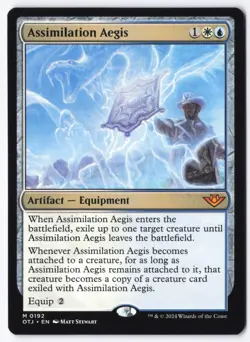 Assimilation Aegis M Outlaws of Thunder Junction 192 NM - Image 1