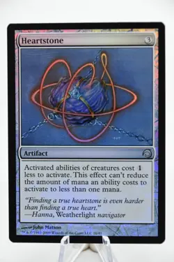 Heartstone Foil - Premium Deck Series: Slivers - LP - Magic the Gathering - Image 1