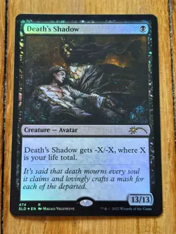 Death's Shadow - Secret Lair - MTG - FOIL - 474 - Image 1