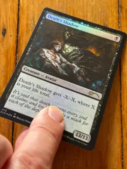Death's Shadow - Secret Lair - MTG - FOIL - 474 - Image 2