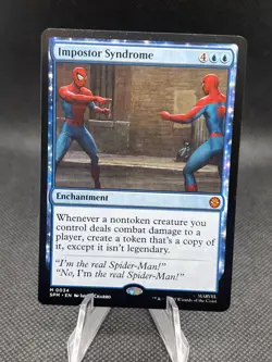 MTG Impostor Syndrome Marvel's Spider-Man Regular (Pack Fresh) - Image 1