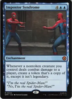 Impostor Syndrome M Marvel's Spider-Man 34 NM Normal MTG - Image 1