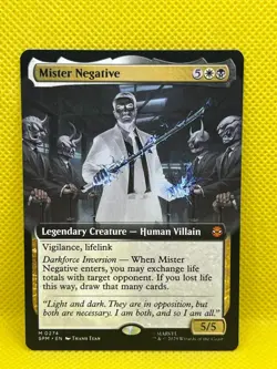 MTG Mister Negative - Marvel Universe - Non Foil - Image 1