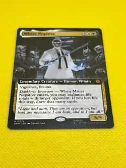 MTG Mister Negative - Marvel Universe - Non Foil - Image 2