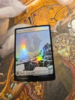 Snow Covered Wastes 309 Foil MTG MH3 - Pack Fresh - - Image 1