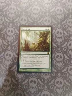 Asceticism Scars of Mirrodin Regular - Image 1