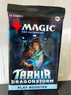 Magic: The Gathering - Tarkir Dragonstorm - Play Booster Pack - Image 1