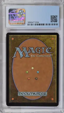 POWERSTONE MINEFIELD Apocalypse Foil Rare CGC 8.5 Q++ MTG [Nostalgium] - Image 2