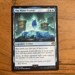 The Water Crystal Final Fantasy Regular - Image 1