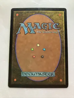 Bottomless Pit Stronghold MTG DAMAGED - Image 3