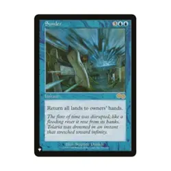 WOTC MtG The List Sunder (R) NM - Image 1