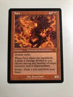 Fury (Retro Frame) Modern Horizons 3 NM (Pack Fresh) Mtg Tcg - Image 1