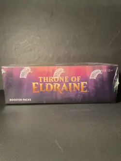 Throne of Eldraine - Booster Box - Magic the Gathering New Sealed - Image 1