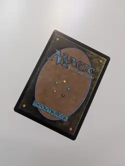 MTG - Charred Foyer/Warped Space (Borderless) - Duskmourn NM/M Condition - Image 3