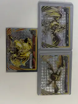 Pokemon TCG XY Promo Set-Mandibuzz Break & Arcanine & Starmie Break Cards - Image 1