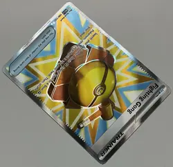 Pokemon Mega Evolution Fighting Gong Item Trainer Ultra Rare HoloFoil #168/132 - Image 4