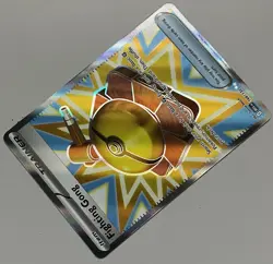 Pokemon Mega Evolution Fighting Gong Item Trainer Ultra Rare HoloFoil #168/132 - Image 5