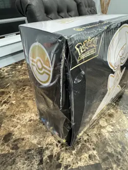 Pokemon Center TCG Mega Evolution Gardevoir Elite Trainer Box ETB Damaged Box - Image 2