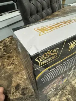 Pokemon Center TCG Mega Evolution Gardevoir Elite Trainer Box ETB Damaged Box - Image 4