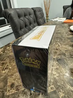 Pokemon Center TCG Mega Evolution Gardevoir Elite Trainer Box ETB Damaged Box - Image 5