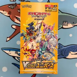 Pokemon VSTAR Universe s12a Japanese Booster Box Factory Sealed Authentic TCG - Image 1