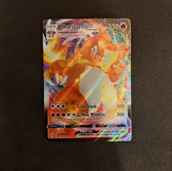 2020 Pokemon Charizard Vmax 020 / 189 Darkness Ablaze Sword Shield SWSH Game TCG - Image 1