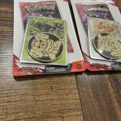 Pokemon TCG Destined Rivals Blister Pack Eevee & Zarude - Lot Of 2 - Image 2