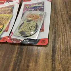 Pokemon TCG Destined Rivals Blister Pack Eevee & Zarude - Lot Of 2 - Image 3