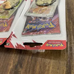 Pokemon TCG Destined Rivals Blister Pack Eevee & Zarude - Lot Of 2 - Image 5