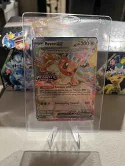 Eevee EX- (075/131) Surprise Box Promo SEALED Prismatic Stamped - Image 1