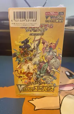 Pokemon Vstar Universe **Sealed Japanese S12A Booster Box** - Image 1