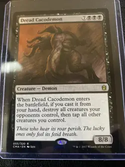 Dread Cacodemon Commander Anthology Regular - Image 1
