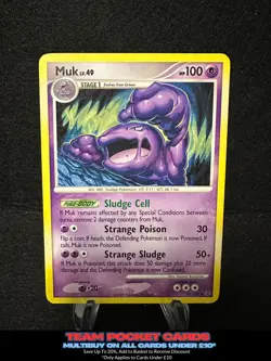 Muk 57/127, Platinum, Pokemon, MP - Image 1