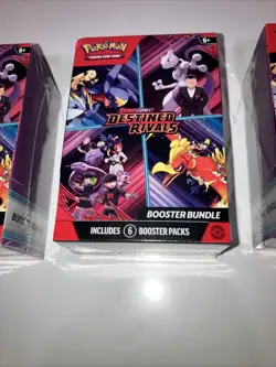 POKEMON Destined Rivals SEALED BOOSTER BUNDLE Set of 3 Brand New Factory Sealed - Image 3