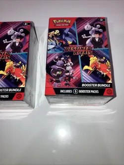 POKEMON Destined Rivals SEALED BOOSTER BUNDLE Set of 3 Brand New Factory Sealed - Image 4