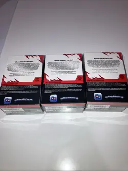 POKEMON Destined Rivals SEALED BOOSTER BUNDLE Set of 3 Brand New Factory Sealed - Image 5