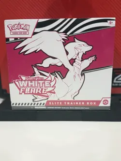Pokemon White Flare ETB Regular Elite Trainer Box Brand New Factory Sealed - Image 1