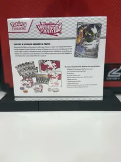 Pokemon White Flare ETB Regular Elite Trainer Box Brand New Factory Sealed - Image 2