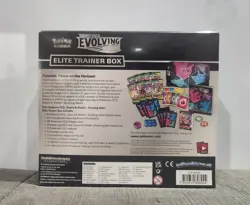 Pokemon Sword And Shield Evolving Skies Elite Trainer Box Factory Sealed - Image 2