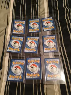 Pokemon TCG Mega Evoloutions Lot Of 6 Illustration Rares + 3 Ultra Rares - Image 2