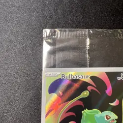 Sealed Bulbasaur 133/132 Stamped - Mega Evolution - - Pokemon TCG - - Image 3