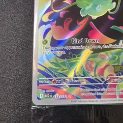 Sealed Bulbasaur 133/132 Stamped - Mega Evolution - - Pokemon TCG - - Image 4
