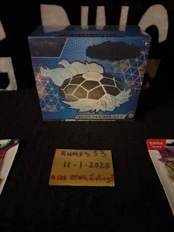 Pokemon Stellar Crown Elite Trainer Box Sealed+ mixed lot+ sealed lot - Image 2