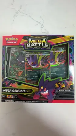 Pokemon TCG Mega Battle Deck (Mega Gengar ex) Factory Sealed Brand New - Image 1