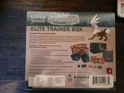 Pokemon TCG Sun and Moon Crimson Invasion Elite Trainer Box Set - Image 2