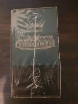 Pokemon TCG Sun and Moon Crimson Invasion Elite Trainer Box Set - Image 4
