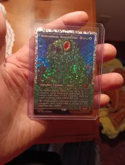 Mimeoplasm, Revered One (Showcase) (Fracture Foil) Aetherdrift - Image 1